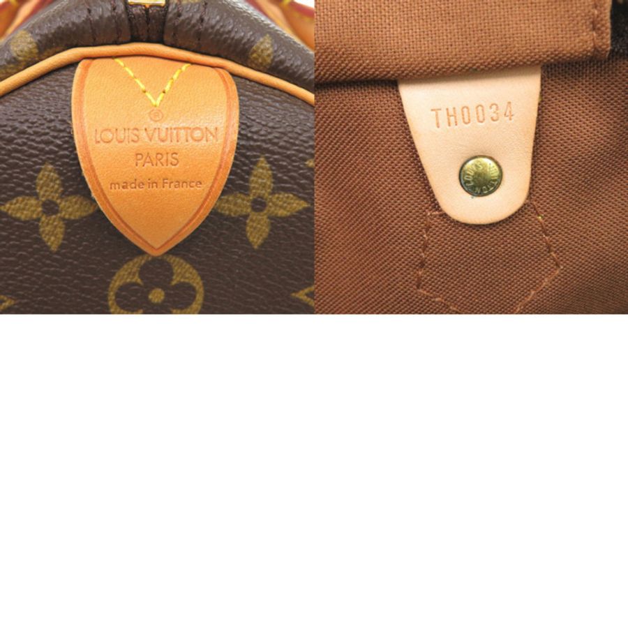 路易威登 Speedy 35 Monogram M41524 手提包,成色極佳,LV 1181 LOUIS VUITTON-9