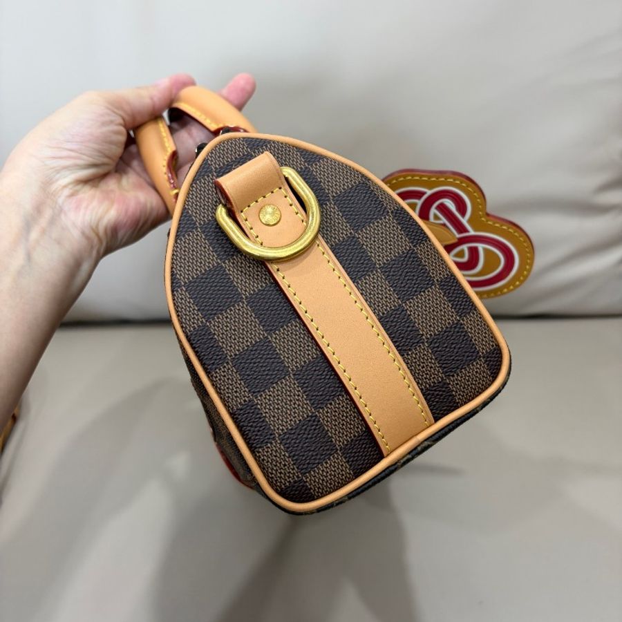 LV路易威登 Nigo聯名款 Keepall25 晶片款-2