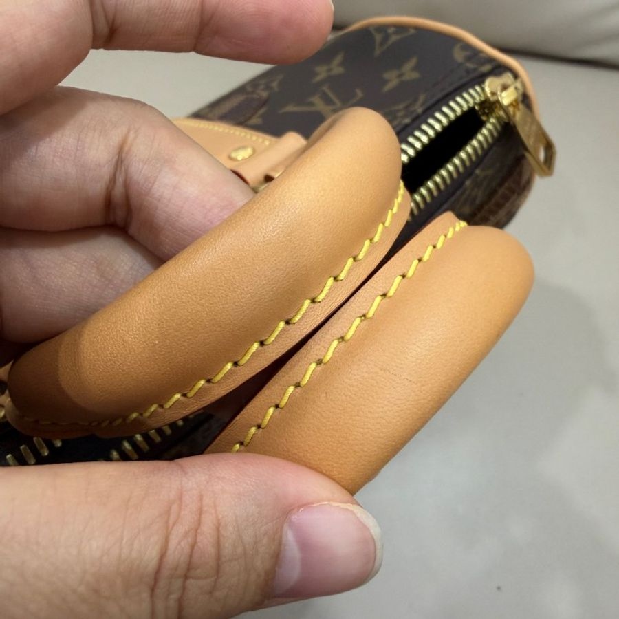 LV路易威登 Nigo聯名款 Keepall25 晶片款-6