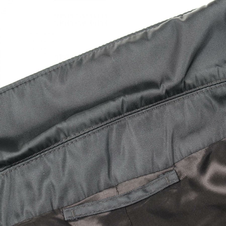 PRADA Re-Nylon Triangle Plate Tailored jacket #52 SD099 Nylon Black Used mens-5