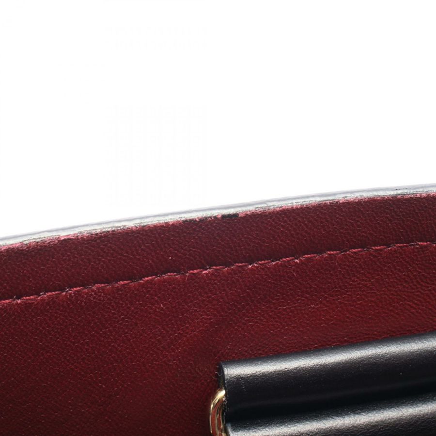PRADA SAFFIANO CUIR + C Matinee 中型單肩包 1BA251 皮革 黑色 二手-5