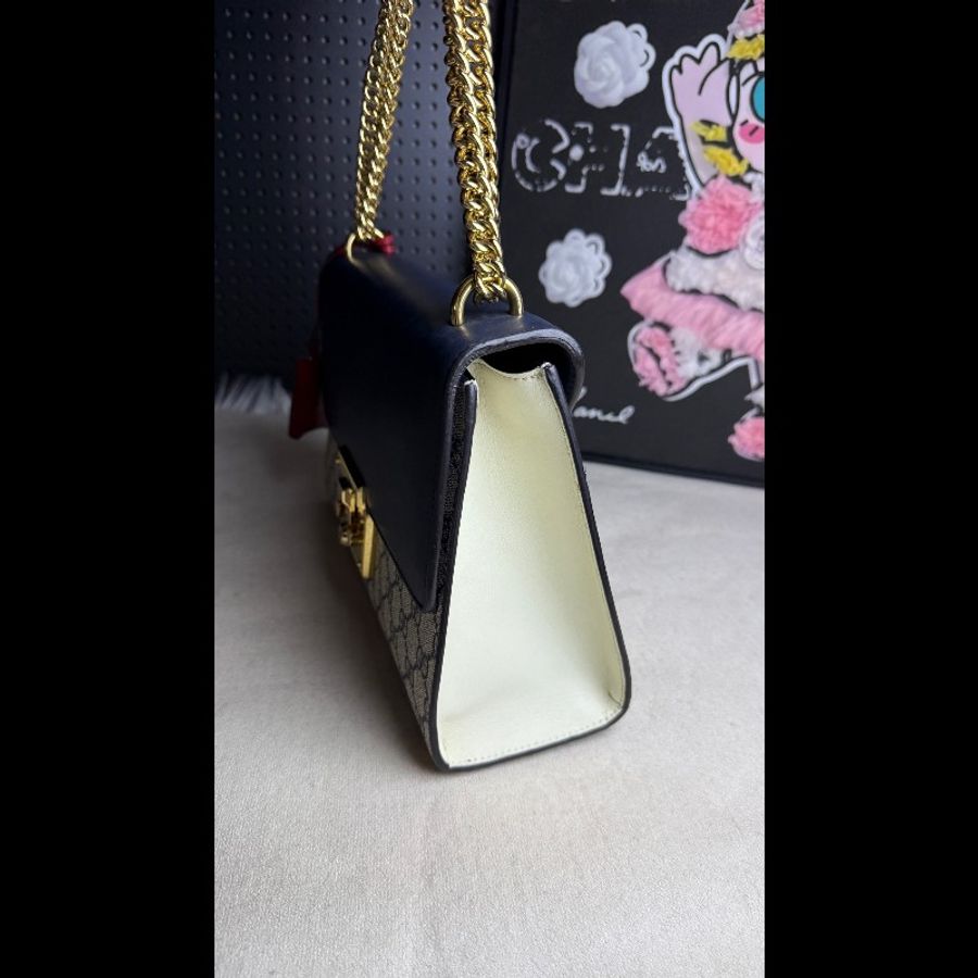 Gucci古馳Padlock月光寶盒大號鏈條包-2