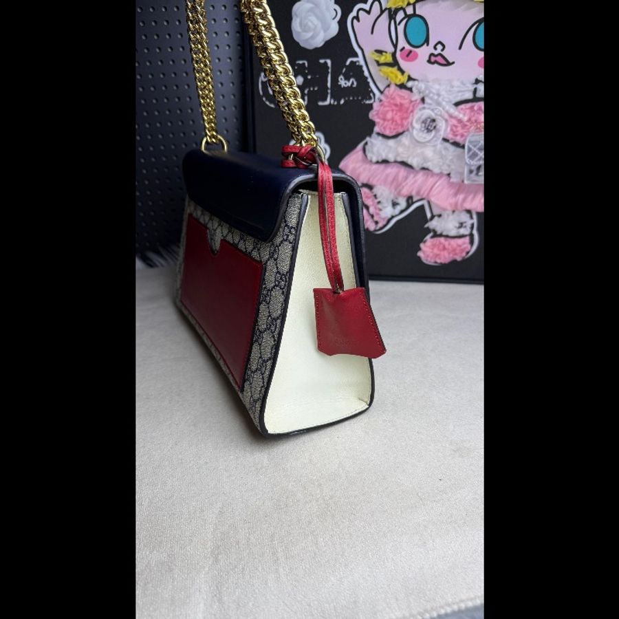 Gucci古馳Padlock月光寶盒大號鏈條包-3