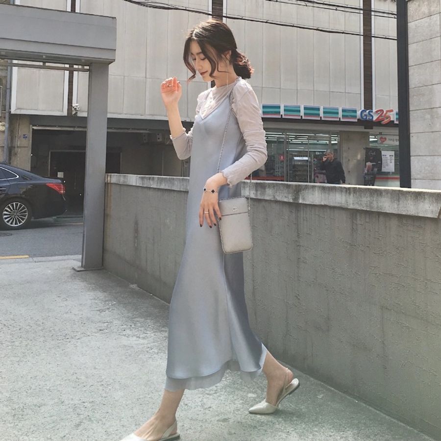 【97新 ✨ 全網最低價!】Chanel/香奈兒 銀色鏈條包(下單前先詢問庫存❗️❗️)-1