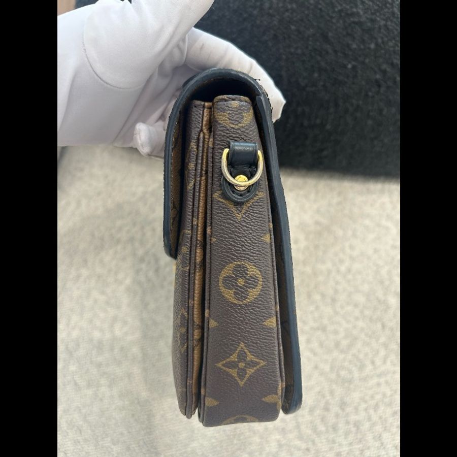 LV路易威登 Pochette Metis焦糖拼色郵差包-2