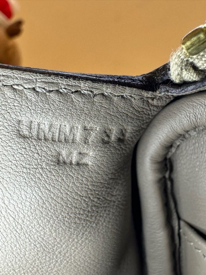 愛馬仕 Hermès Mini Lindy 風衣灰(Trench),U 刻印-8