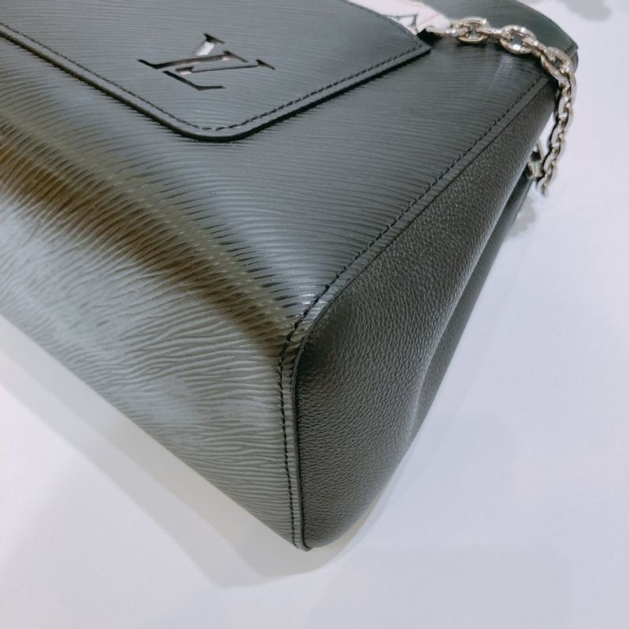 TW4922 Louis Vuitton 路易威登 銀扣手挽肩背兩用袋黑色/粉紅色 Epi Marelle MM Black/Pink x PHW-6