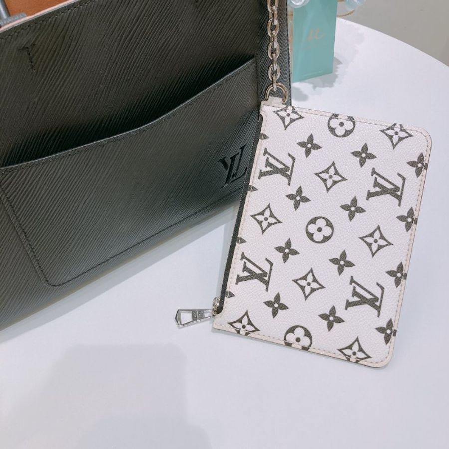 TW4922 Louis Vuitton 路易威登 銀扣手挽肩背兩用袋黑色/粉紅色 Epi Marelle MM Black/Pink x PHW-13