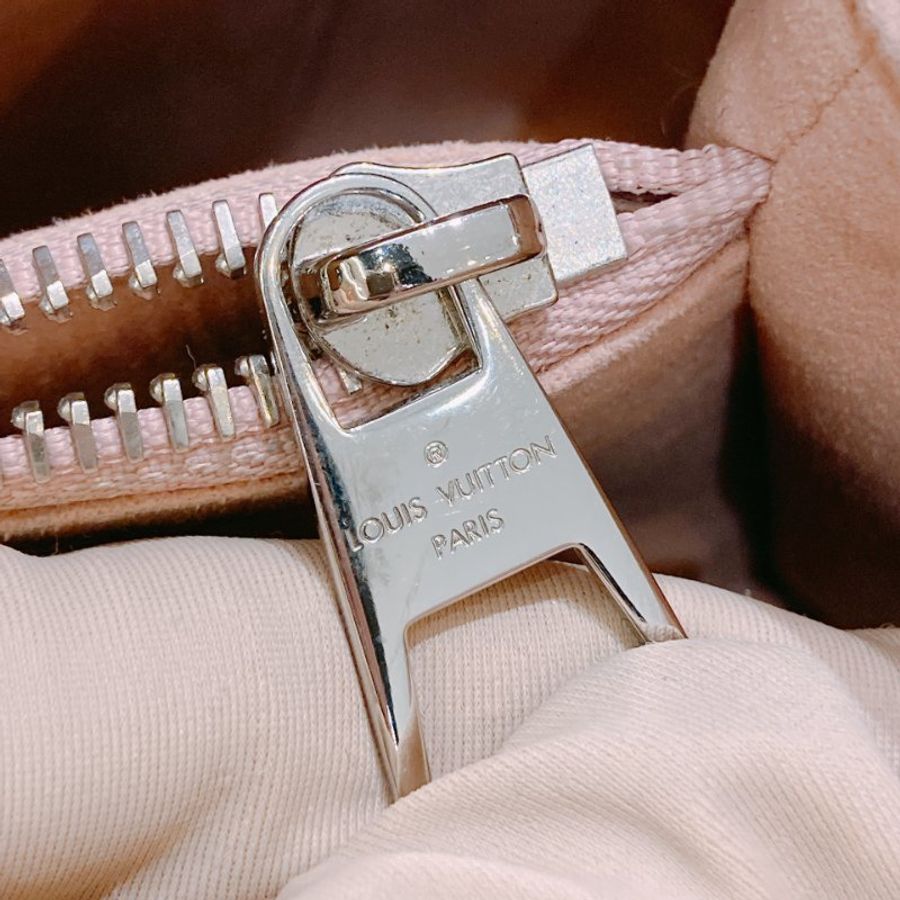 TW4922 Louis Vuitton 路易威登 銀扣手挽肩背兩用袋黑色/粉紅色 Epi Marelle MM Black/Pink x PHW-20