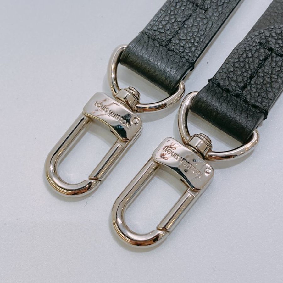 TW4922 Louis Vuitton 路易威登 銀扣手挽肩背兩用袋黑色/粉紅色 Epi Marelle MM Black/Pink x PHW-24