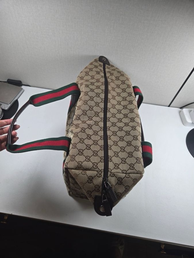 Gucci 古驰老花旅行袋-1