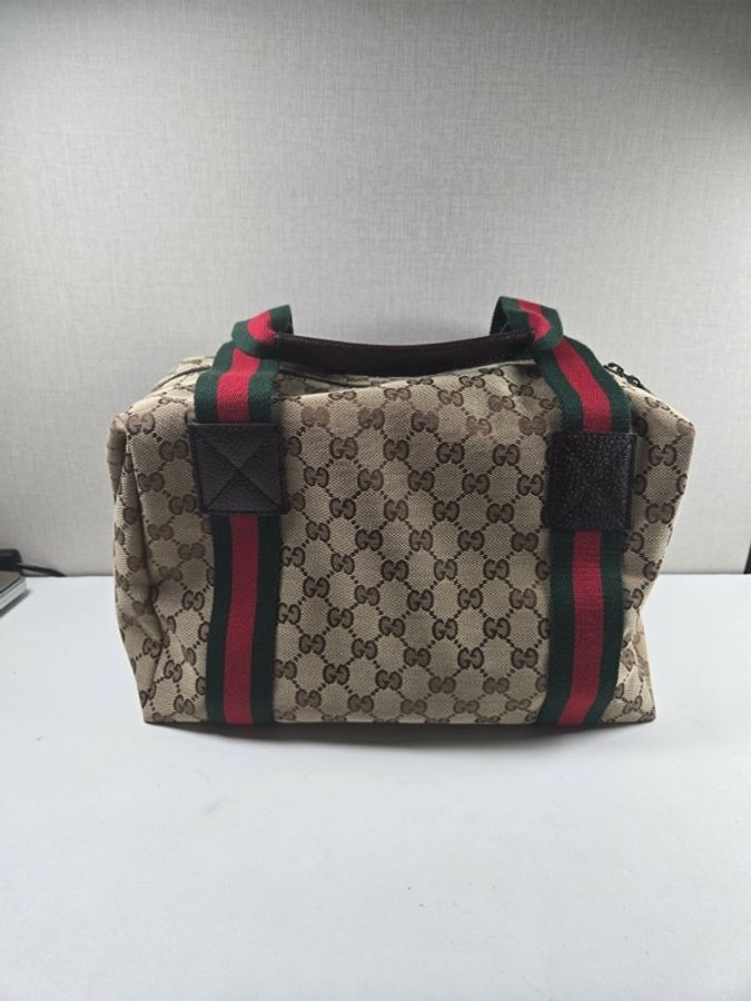Gucci 古驰老花旅行袋-4