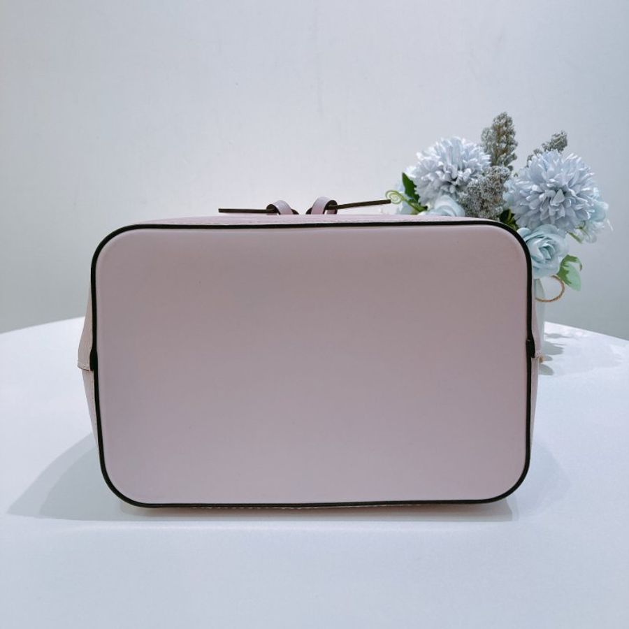 TW4923 Louis Vuitton 路易威登 水桶包 布肩帶Epi Neo Noe BB Pink x PHW-4