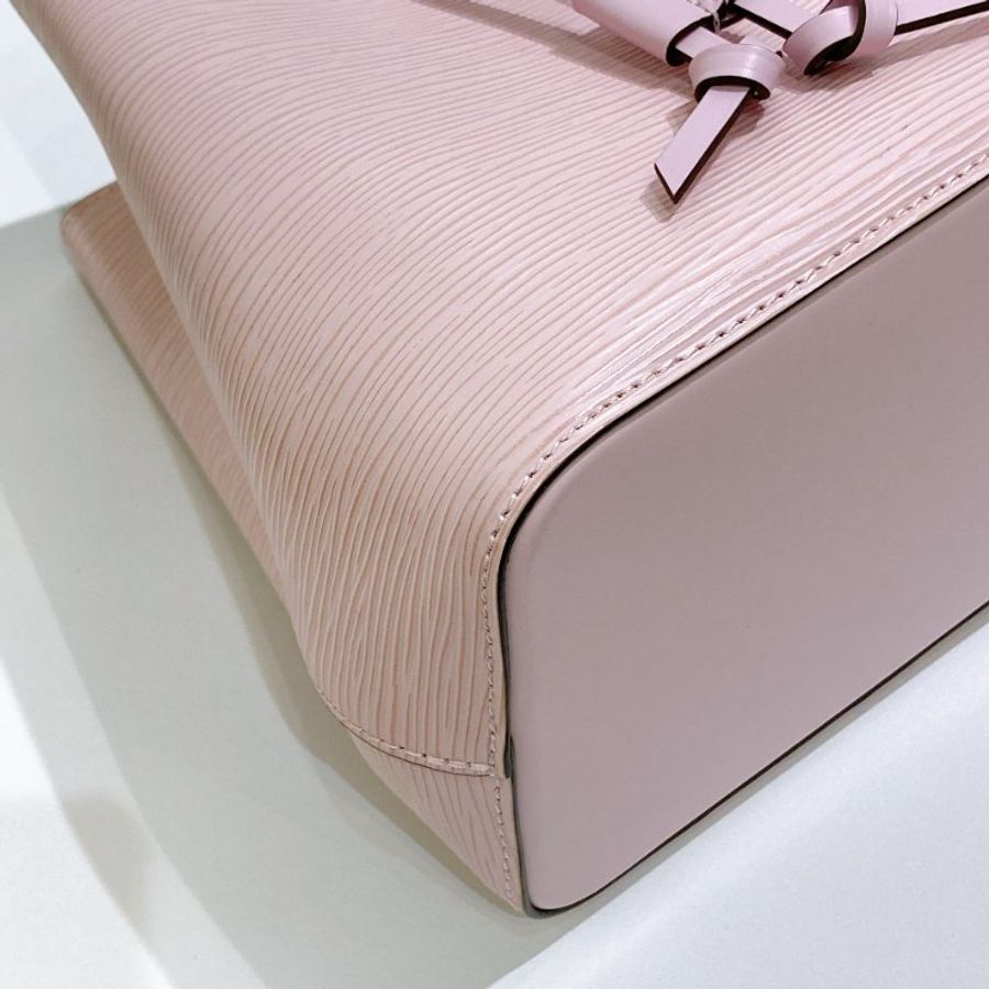TW4923 Louis Vuitton 路易威登 水桶包 布肩帶Epi Neo Noe BB Pink x PHW-5