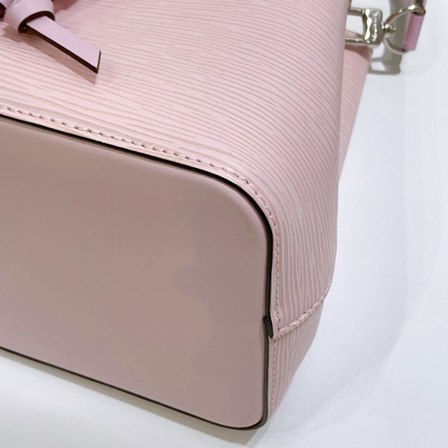 TW4923 Louis Vuitton 路易威登 水桶包 布肩帶Epi Neo Noe BB Pink x PHW-6