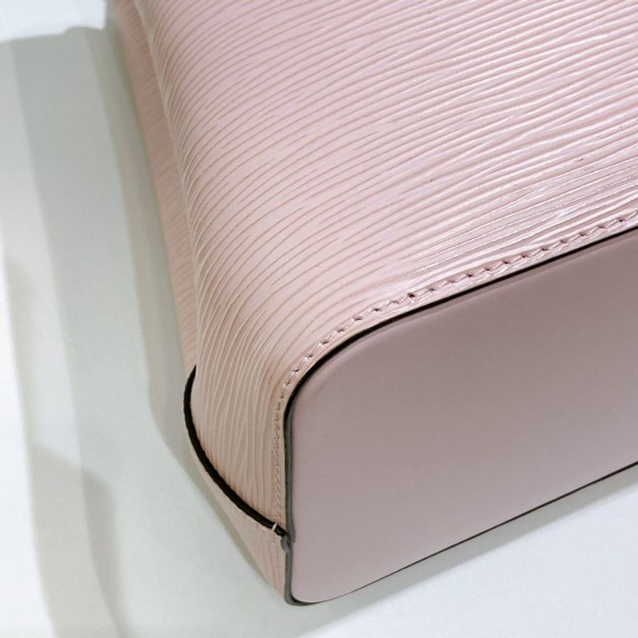 TW4923 Louis Vuitton 路易威登 水桶包 布肩帶Epi Neo Noe BB Pink x PHW-7
