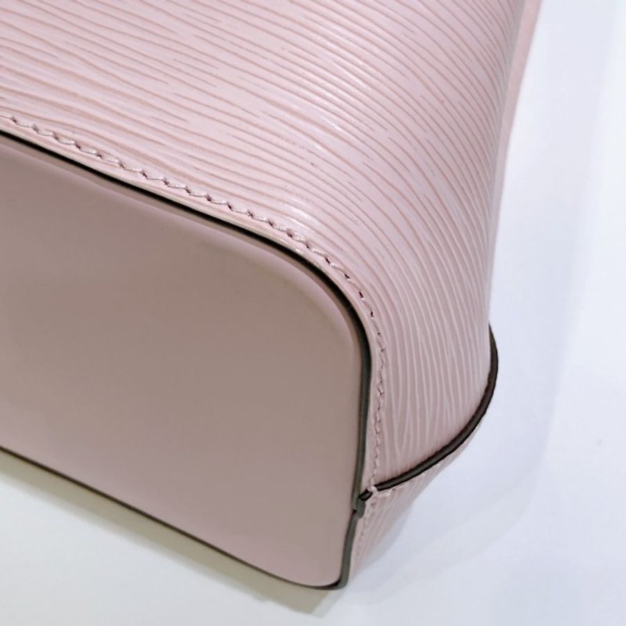 TW4923 Louis Vuitton 路易威登 水桶包 布肩帶Epi Neo Noe BB Pink x PHW-8