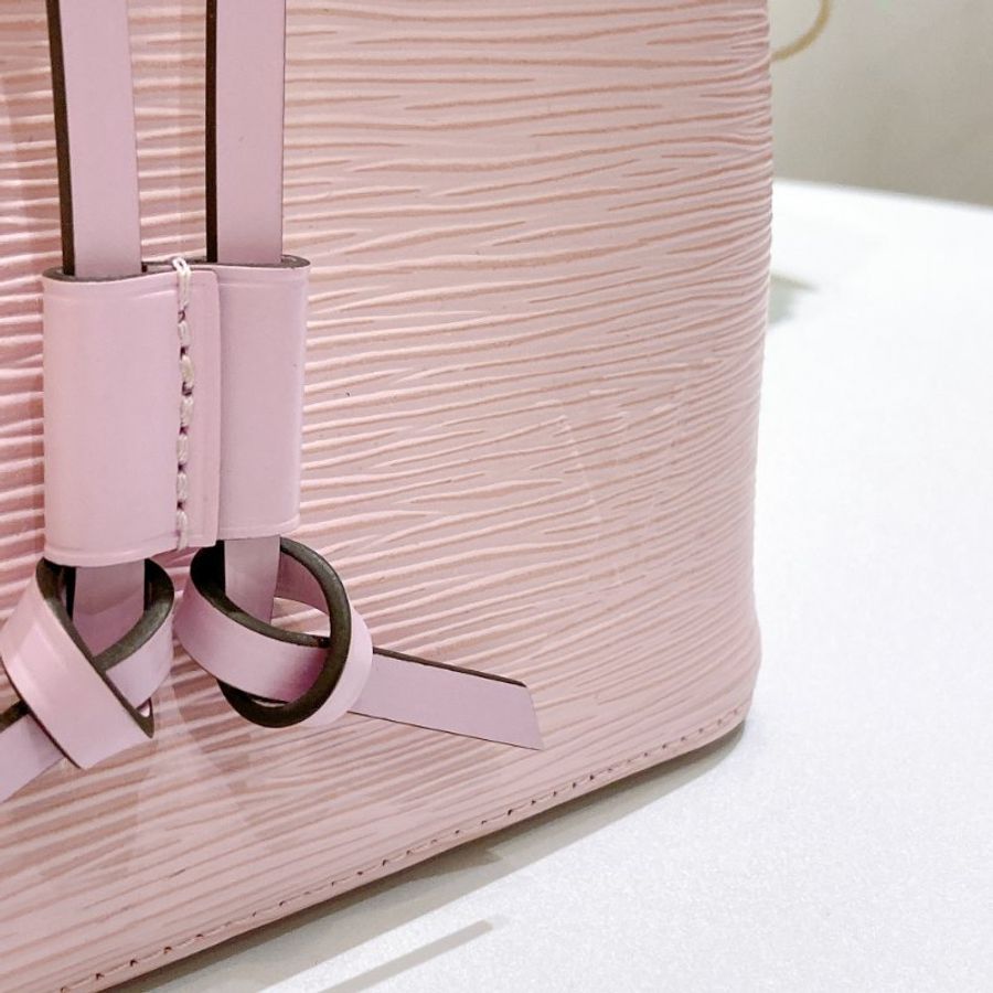 TW4923 Louis Vuitton 路易威登 水桶包 布肩帶Epi Neo Noe BB Pink x PHW-9