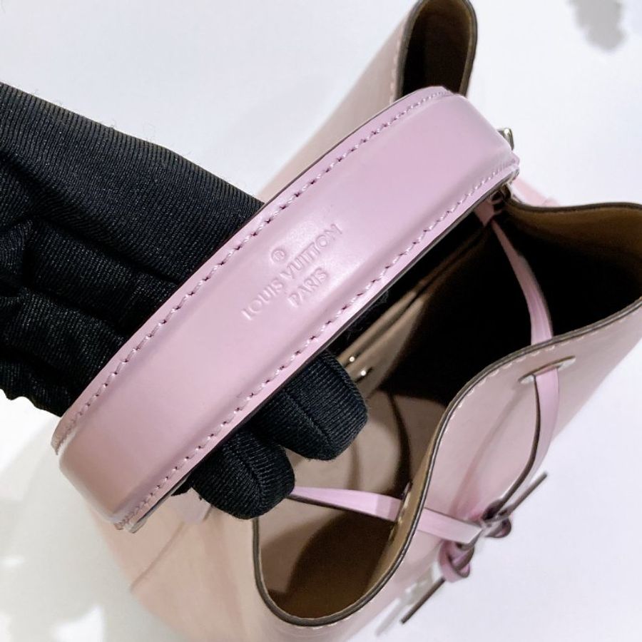 TW4923 Louis Vuitton 路易威登 水桶包 布肩帶Epi Neo Noe BB Pink x PHW-14