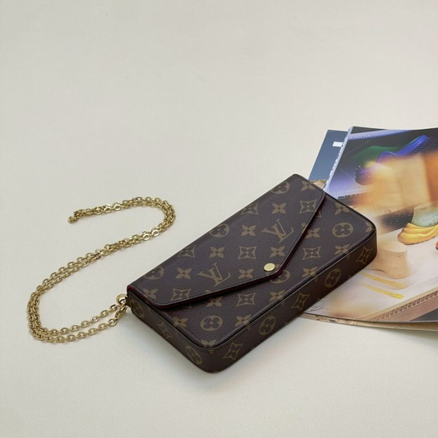 LV Félicie Pochette 晶片款-2