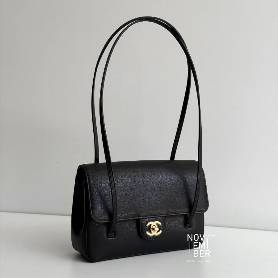 全新🆕 全配有購證🙌🏻 Chanel 香奈兒 26P Preppy Coco Bag 小號-1