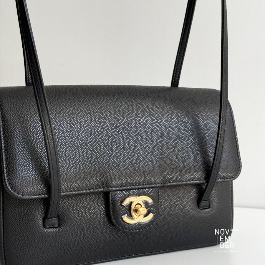全新🆕 全配有購證🙌🏻 Chanel 香奈兒 26P Preppy Coco Bag 小號-2