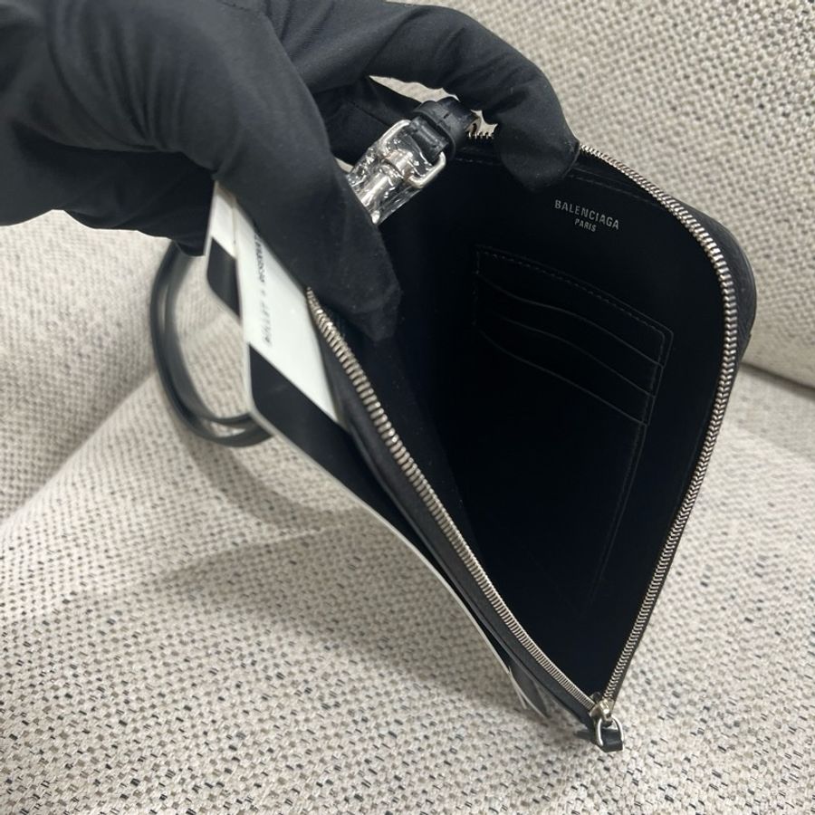 BALENCIAGA護照卡夾PASSPORT機票掛繩包-8
