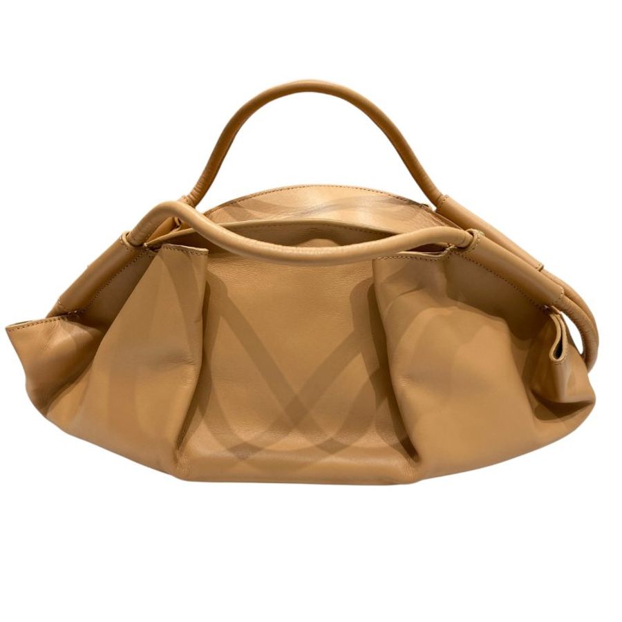 LOEWE 羅威 Paseo 手提包 A709P48X02 062250 棕色 金釦-1