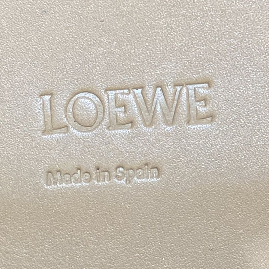 LOEWE 羅威 Paseo 手提包 A709P48X02 062250 棕色 金釦-9