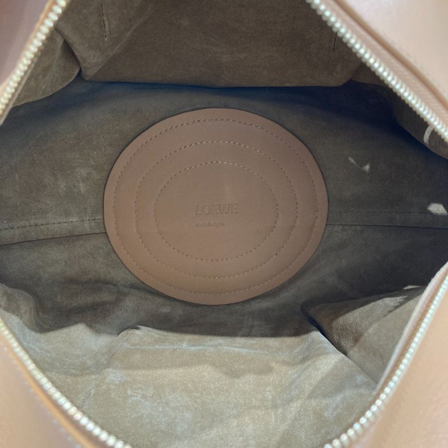 LOEWE 羅威 Paseo 手提包 A709P48X02 062250 棕色 金釦-10