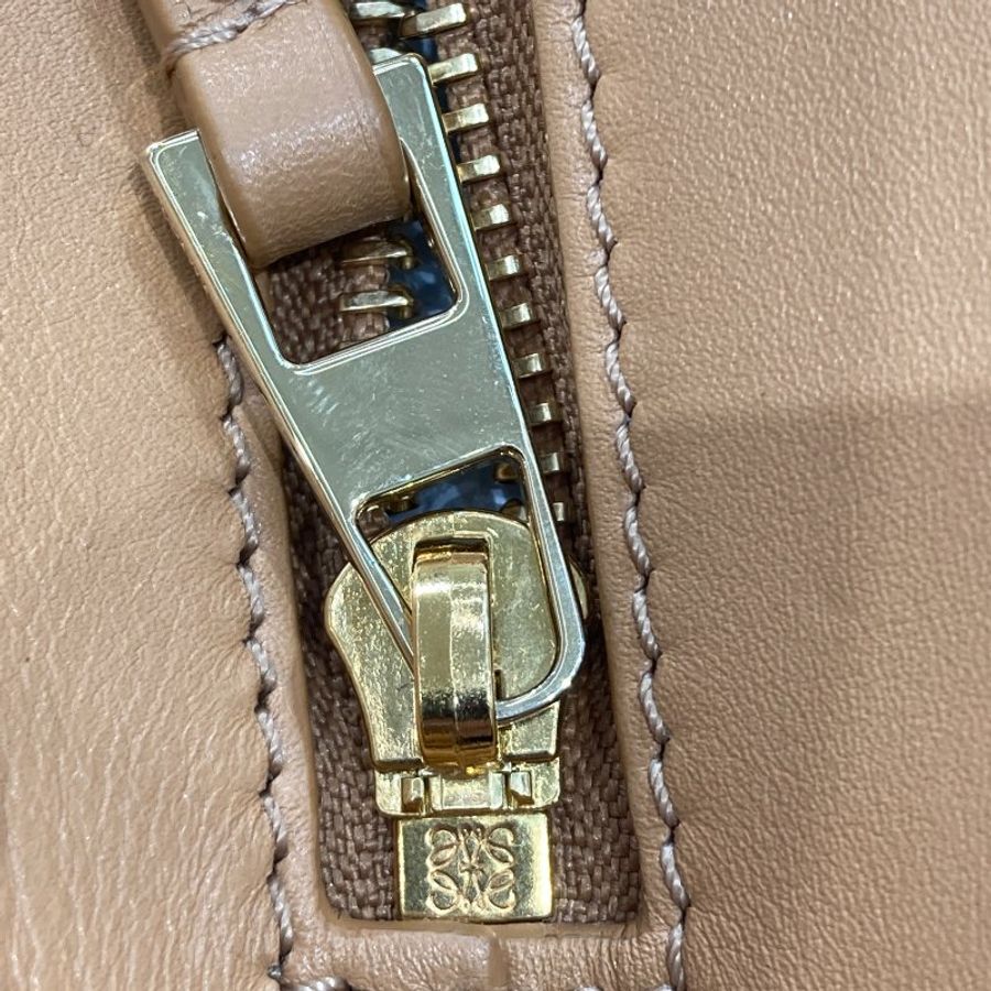LOEWE 羅威 Paseo 手提包 A709P48X02 062250 棕色 金釦-14