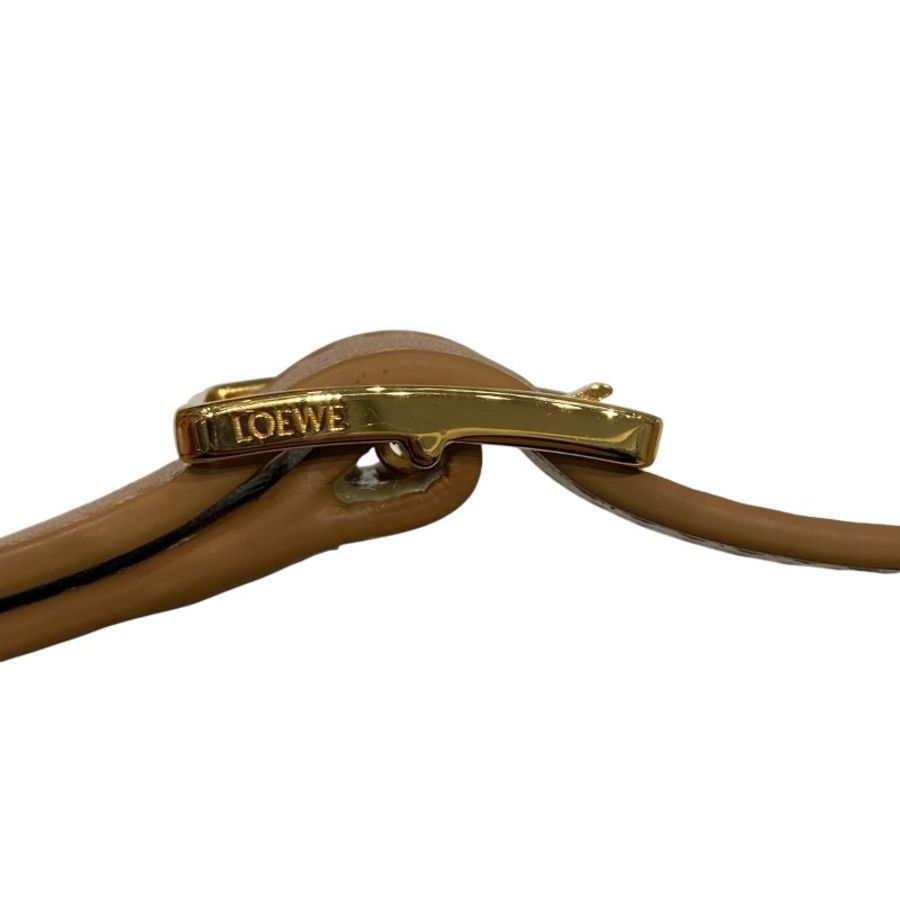 LOEWE 羅威 Paseo 手提包 A709P48X02 062250 棕色 金釦-18