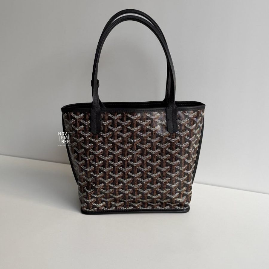 99新🆕 Goyard 戈雅 mini tote bag 黑色-1