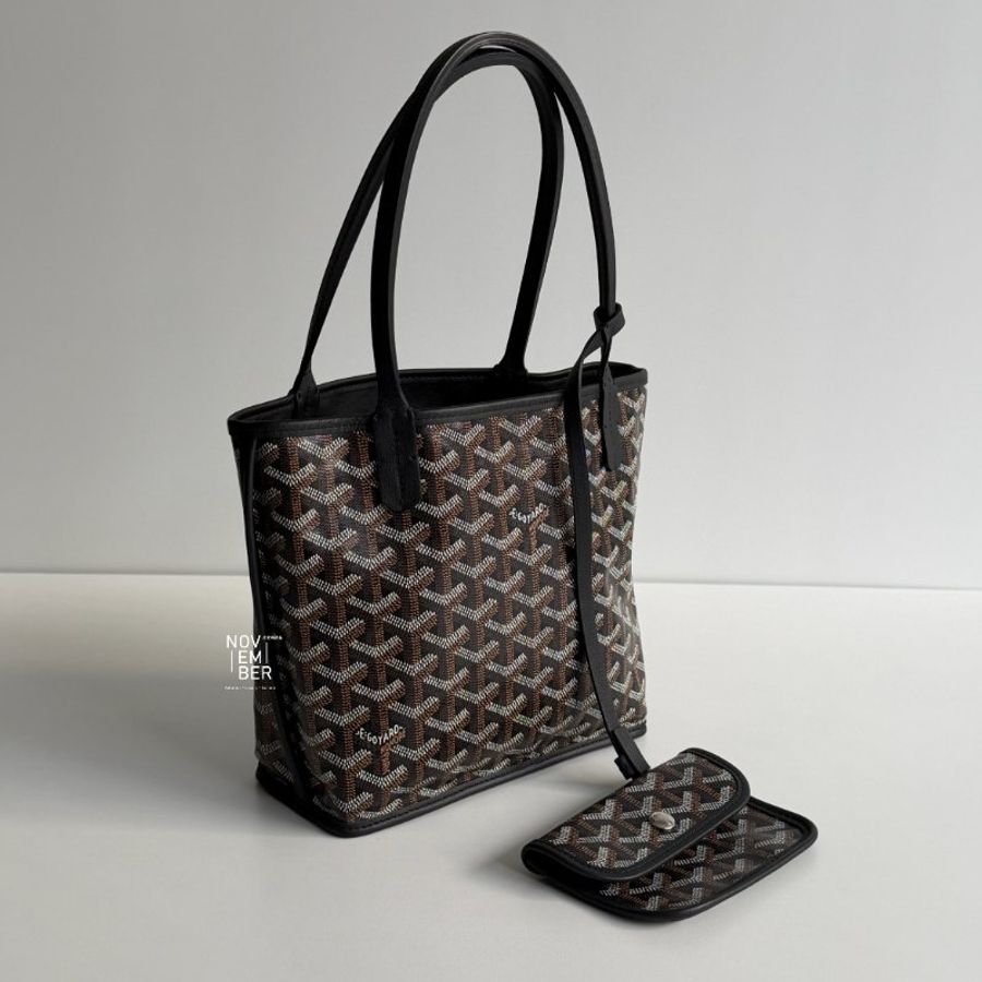 99新🆕 Goyard 戈雅 mini tote bag 黑色-2