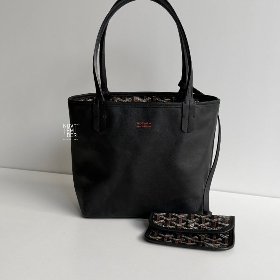 99新🆕 Goyard 戈雅 mini tote bag 黑色-5