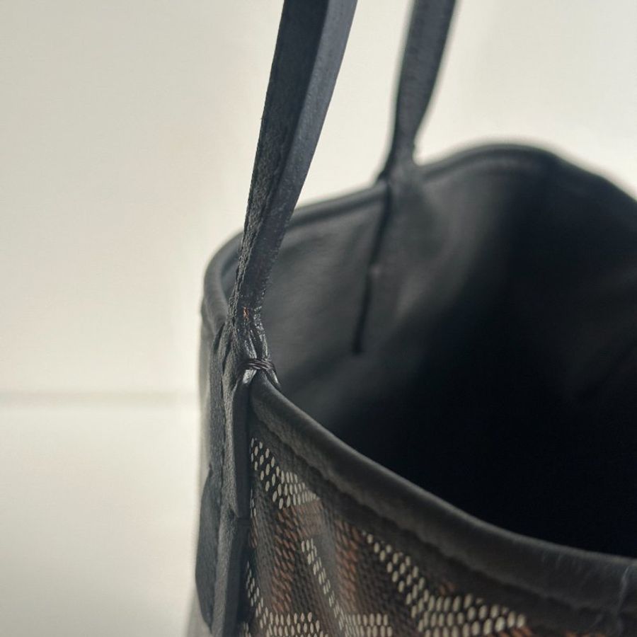 99新🆕 Goyard 戈雅 mini tote bag 黑色-10