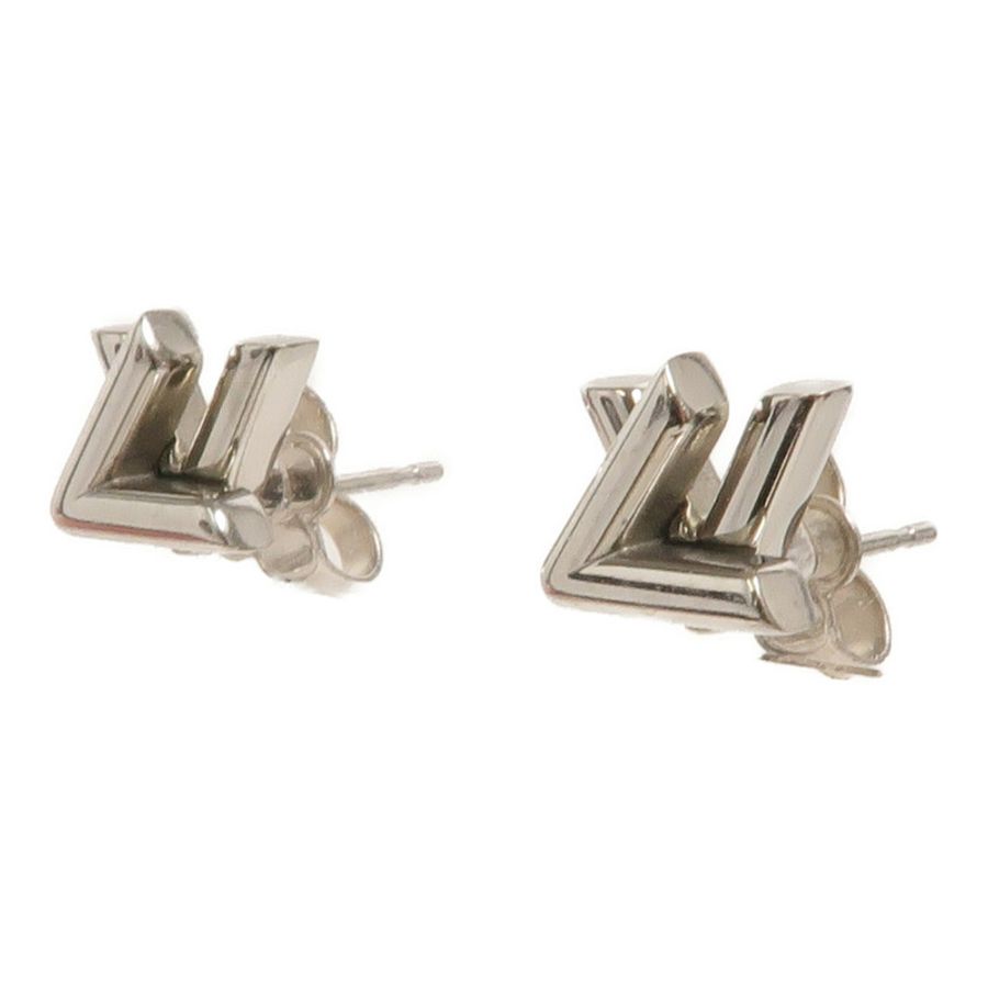 LOUIS VUITTON 金屬Go-14 Earrings耳環-1
