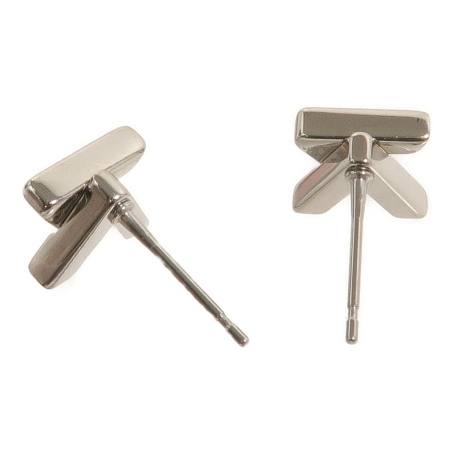 LOUIS VUITTON 金屬Go-14 Earrings耳環-3