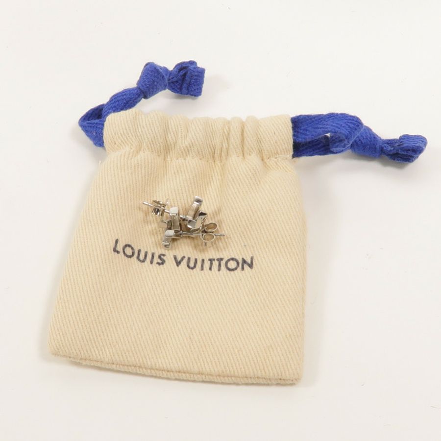 LOUIS VUITTON 金屬Go-14 Earrings耳環-6
