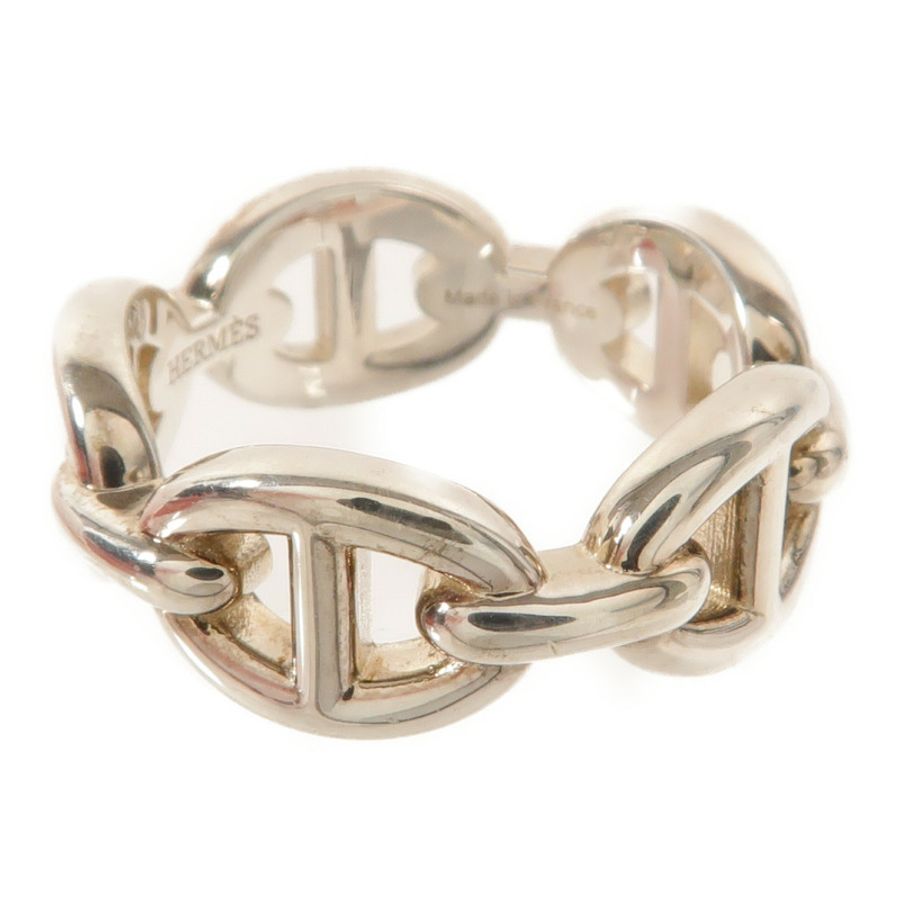 HERMES 925純銀Farandole Ring戒指#52-1