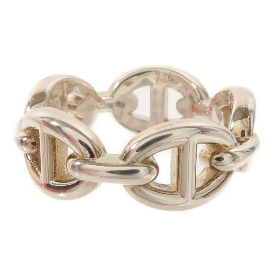 HERMES 925純銀Farandole Ring戒指#52-3
