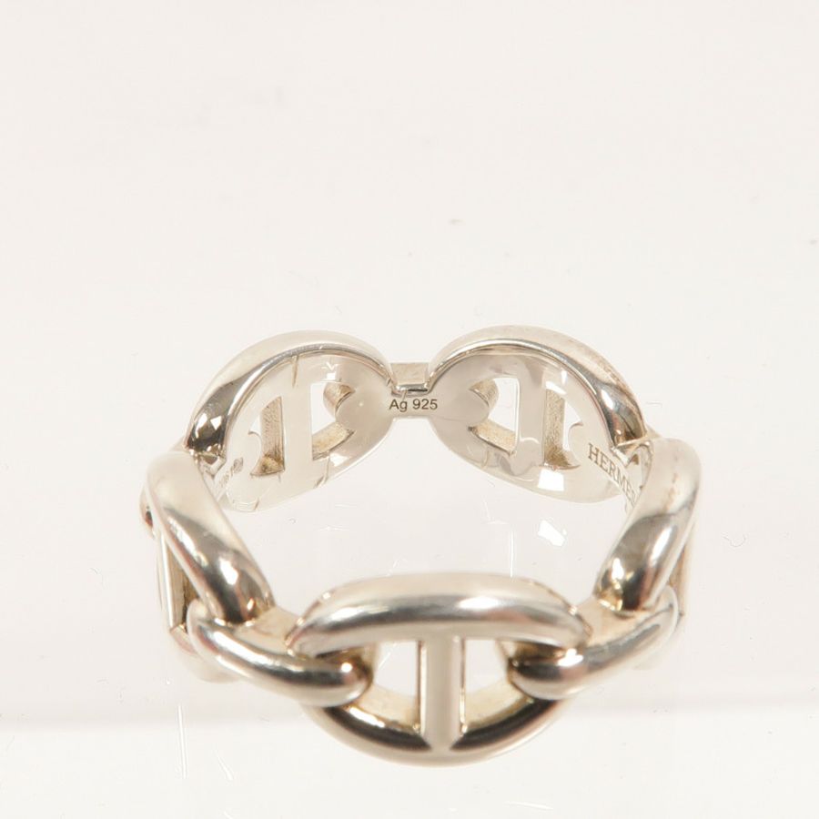 HERMES 925純銀Farandole Ring戒指#52-4