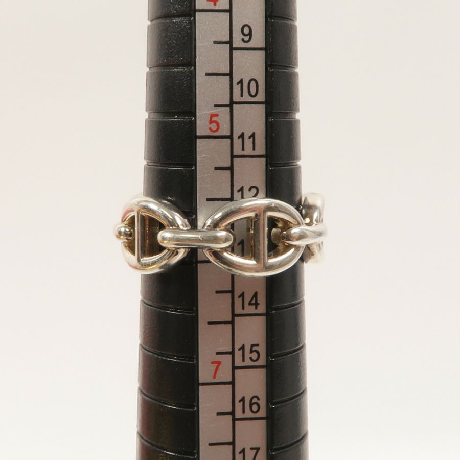HERMES 925純銀Farandole Ring戒指#52-9