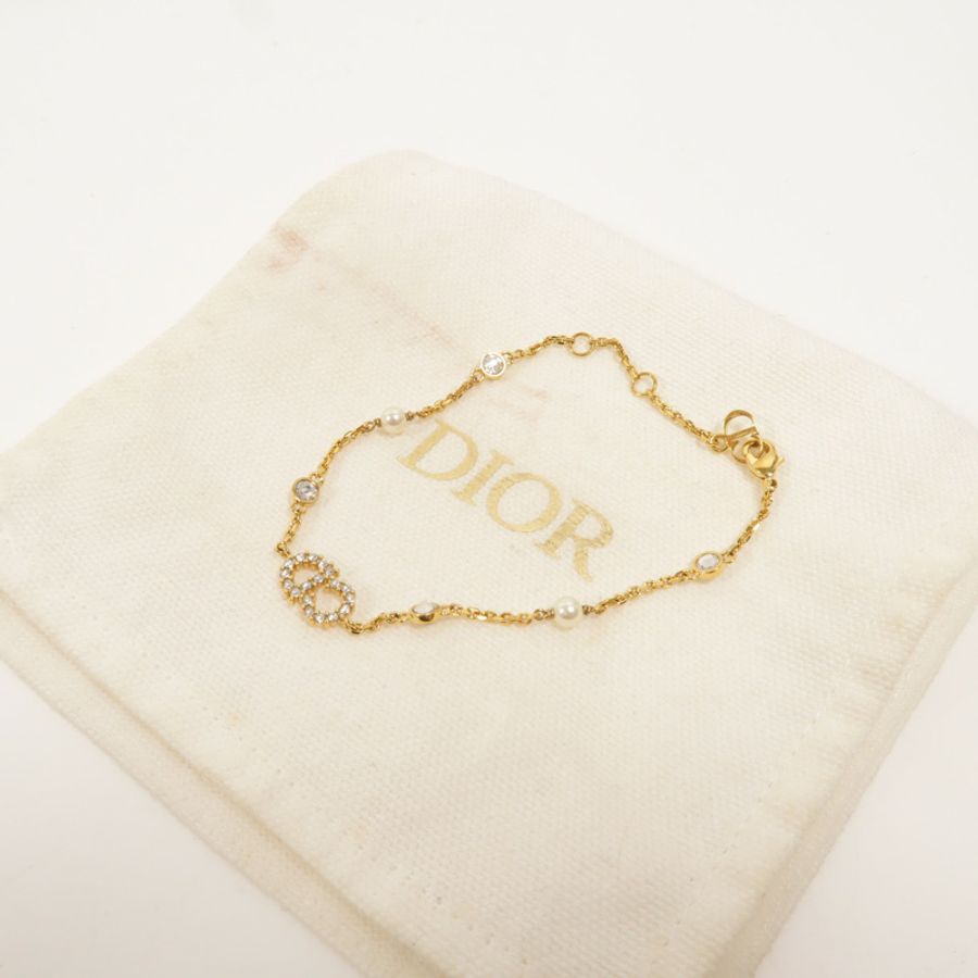 Dior 金屬Clair D Lune手鐲-10