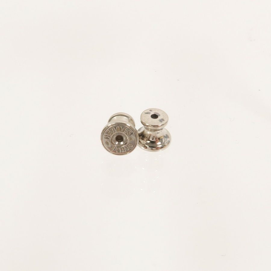 HERMES 金屬Cage d'H Earrings耳環-4