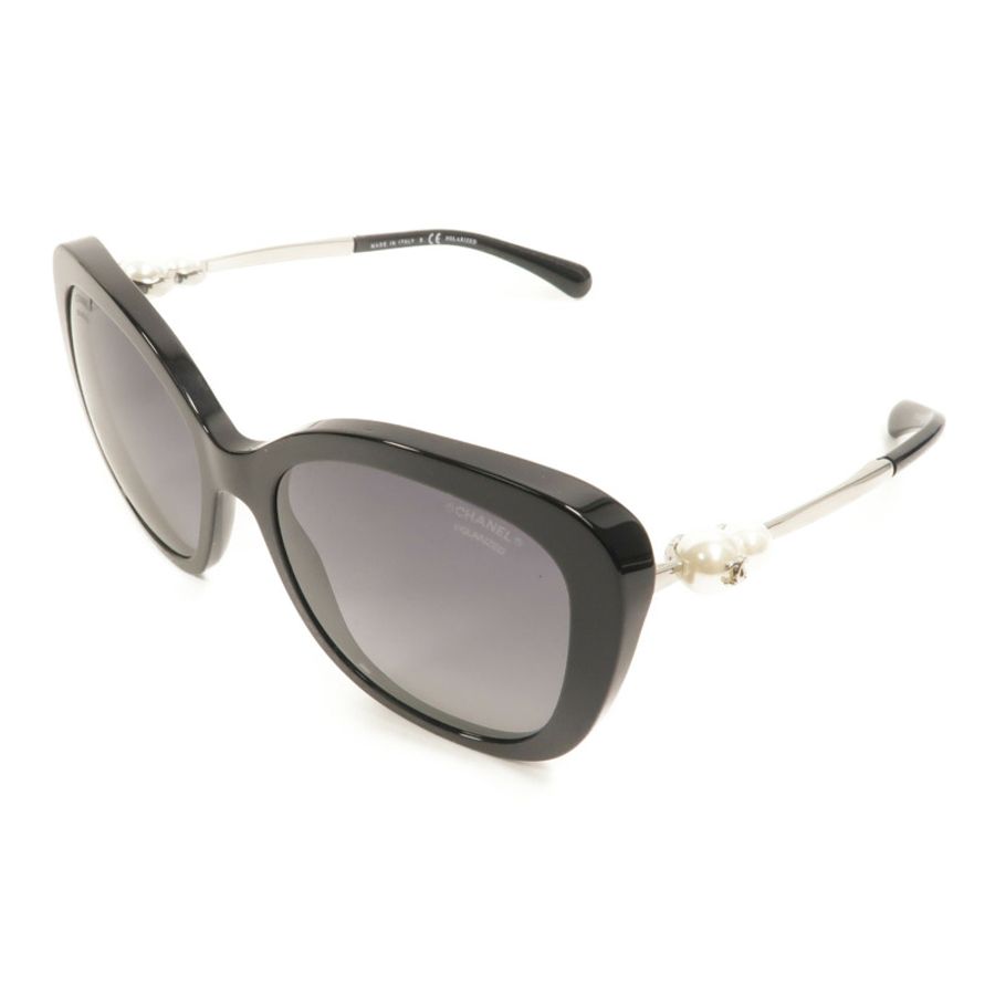 CHANEL 金屬/PVC Sunglasses太陽眼鏡-1