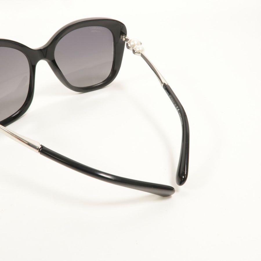 CHANEL 金屬/PVC Sunglasses太陽眼鏡-4