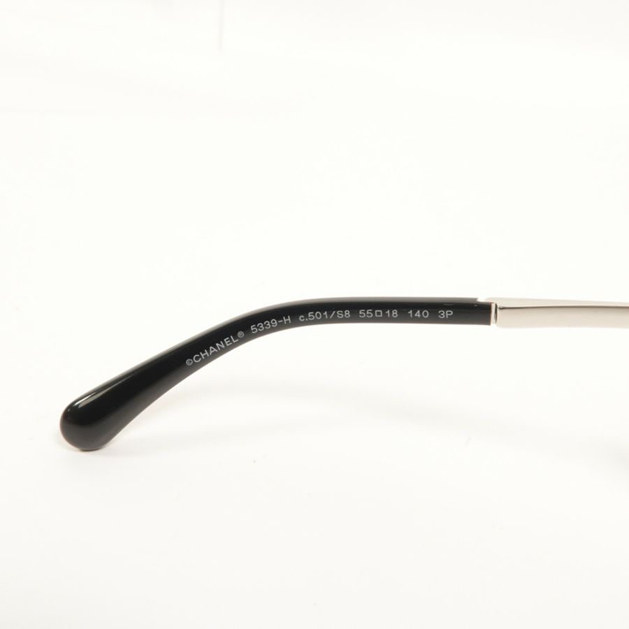 CHANEL 金屬/PVC Sunglasses太陽眼鏡-6