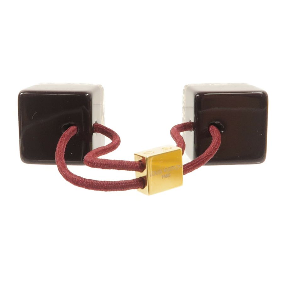 LOUIS VUITTON 樹脂Hair Cubes頭髮橡皮筋-1