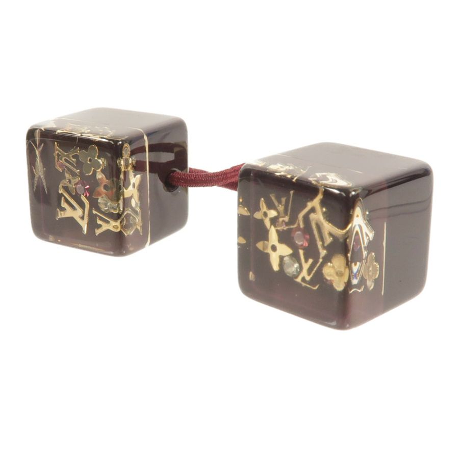 LOUIS VUITTON 樹脂Hair Cubes頭髮橡皮筋-2